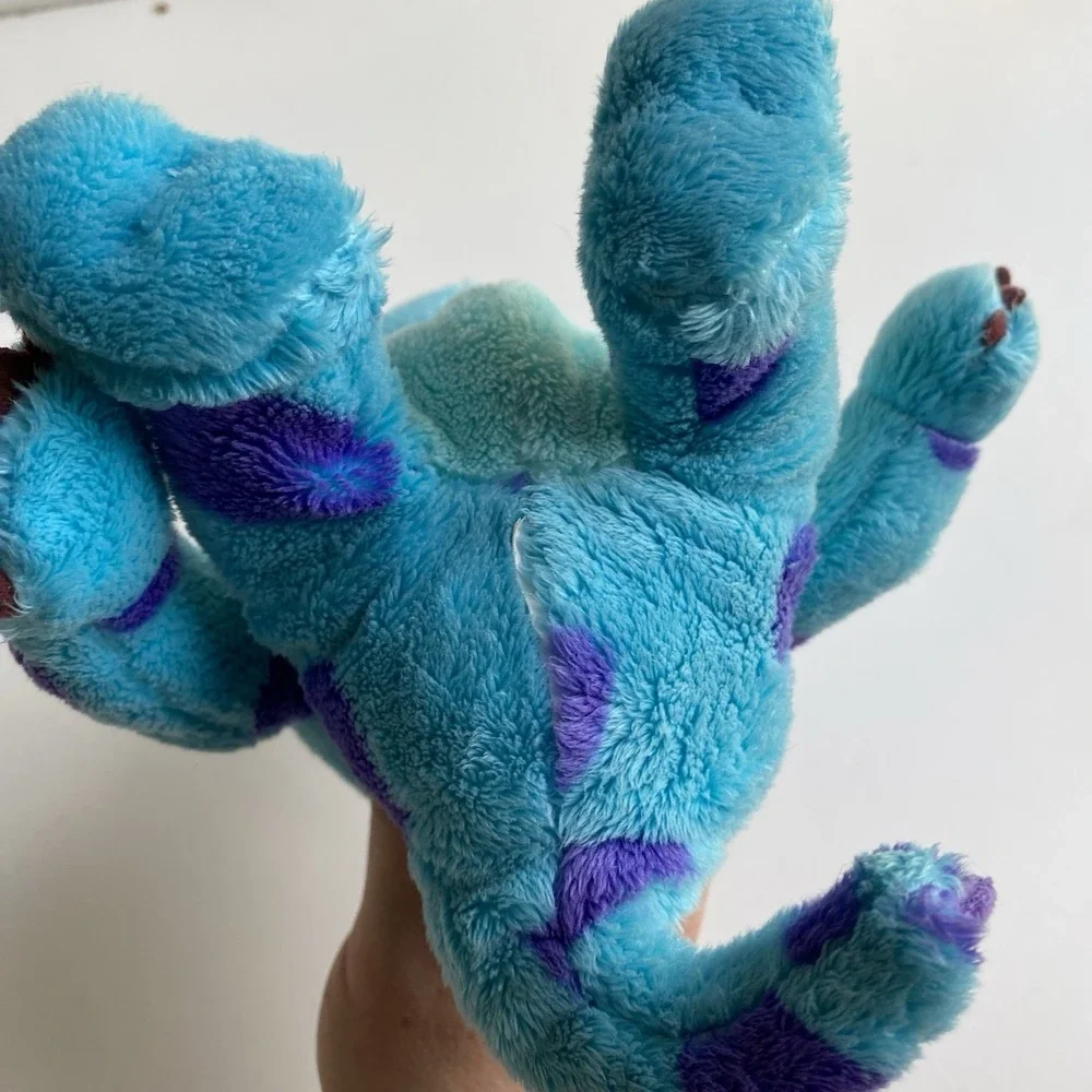 Disney Store Pixar‎ Monsters Inc. Sully Sullivan Blue Purple Plush 9